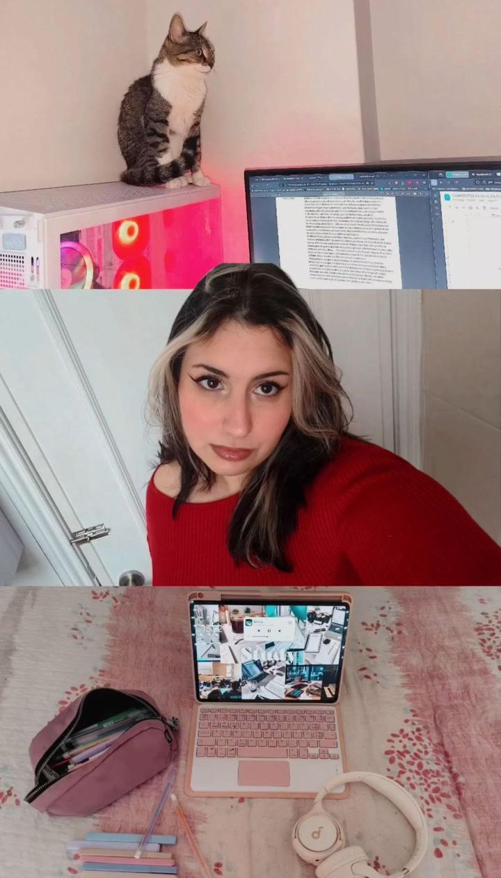 Content creation collage
